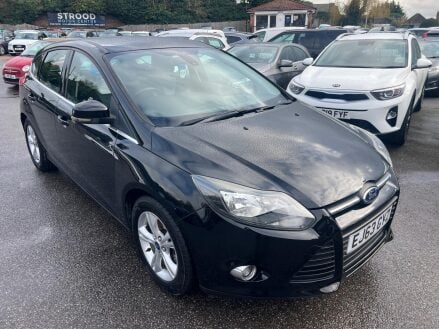 Ford Focus 1.0T EcoBoost Zetec Euro 5 (s/s) 5dr