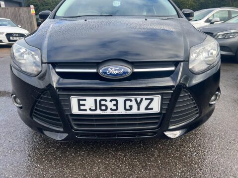 Ford Focus 1.0T EcoBoost Zetec Euro 5 (s/s) 5dr 9