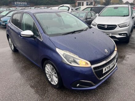 Peugeot 208 1.2 PureTech Allure Euro 6 5dr
