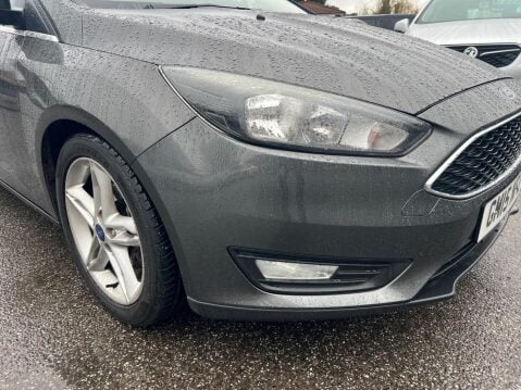 Ford Focus 1.0T EcoBoost Zetec Euro 6 (s/s) 5dr 12