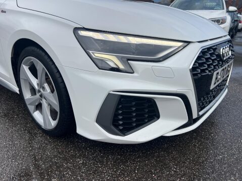 Audi A3 1.5 TFSI 35 S line S Tronic Euro 6 (s/s) 4dr 12