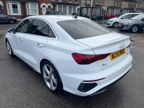 Audi A3 1.5 TFSI 35 S line S Tronic Euro 6 (s/s) 4dr 4