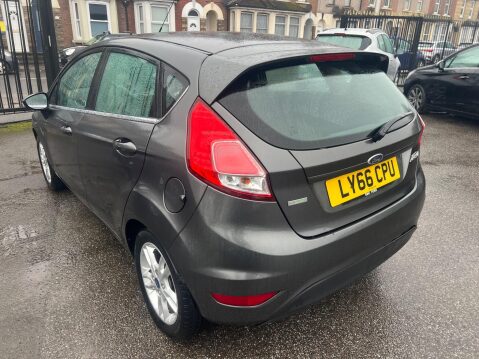 Ford Fiesta 1.0T EcoBoost Zetec Euro 6 (s/s) 5dr 4