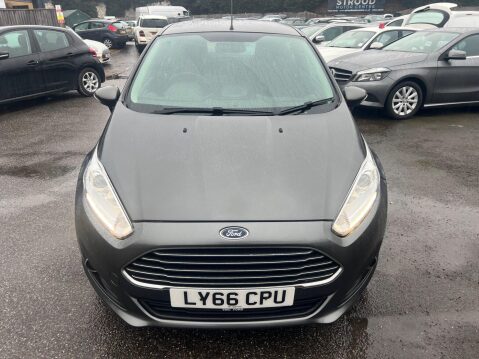 Ford Fiesta 1.0T EcoBoost Zetec Euro 6 (s/s) 5dr 2