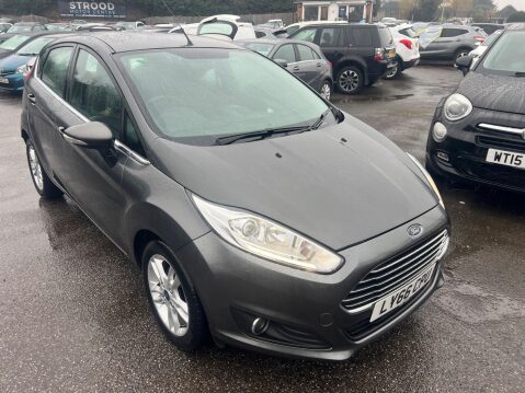 Ford Fiesta 1.0T EcoBoost Zetec Euro 6 (s/s) 5dr 1