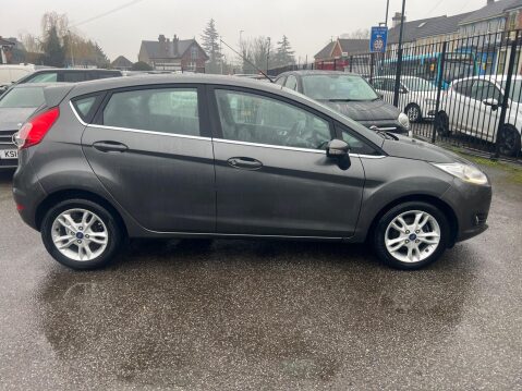 Ford Fiesta 1.0T EcoBoost Zetec Euro 6 (s/s) 5dr 7