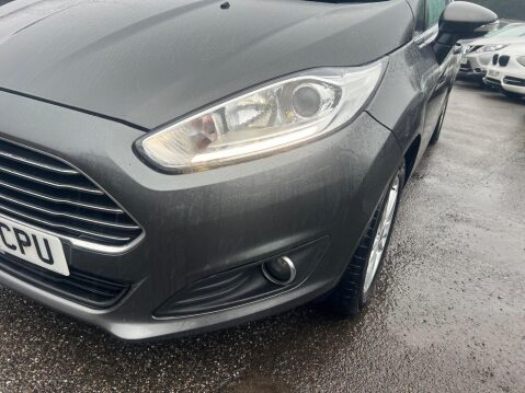 Ford Fiesta 1.0T EcoBoost Zetec Euro 6 (s/s) 5dr 11