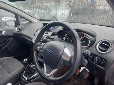 Ford Fiesta 1.0T EcoBoost Zetec Euro 6 (s/s) 5dr 13