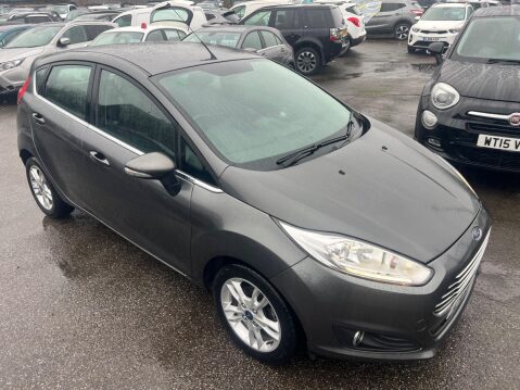 Ford Fiesta 1.0T EcoBoost Zetec Euro 6 (s/s) 5dr 8