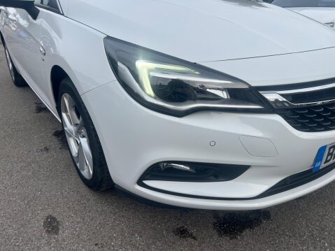 Vauxhall Astra 1.0i Turbo ecoFLEX SRi Nav Euro 6 (s/s) 5dr 13