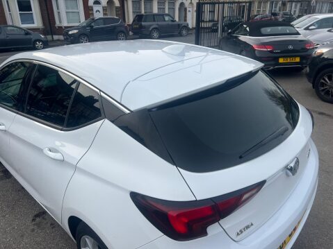 Vauxhall Astra 1.0i Turbo ecoFLEX SRi Nav Euro 6 (s/s) 5dr 15