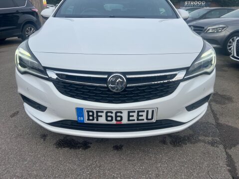 Vauxhall Astra 1.0i Turbo ecoFLEX SRi Nav Euro 6 (s/s) 5dr 9