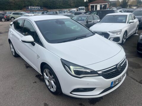 Vauxhall Astra 1.0i Turbo ecoFLEX SRi Nav Euro 6 (s/s) 5dr 1