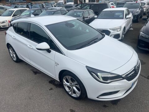 Vauxhall Astra 1.0i Turbo ecoFLEX SRi Nav Euro 6 (s/s) 5dr 8