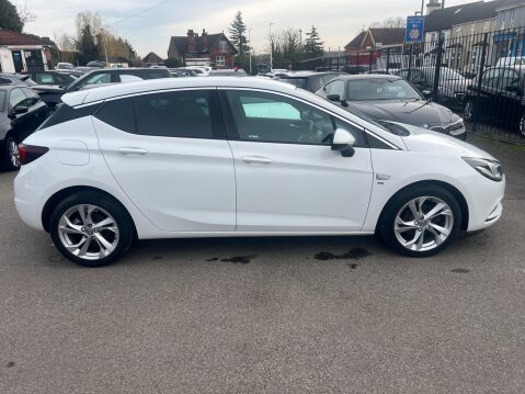 Vauxhall Astra 1.0i Turbo ecoFLEX SRi Nav Euro 6 (s/s) 5dr 7