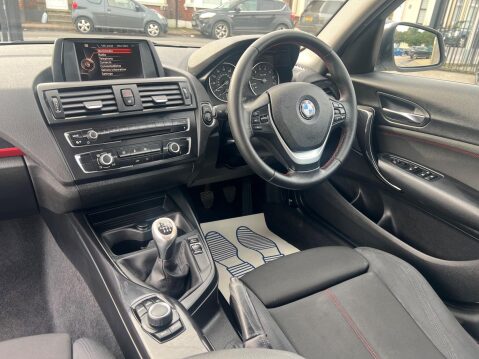 BMW 1 Series 1.6 116i Sport Euro 6 (s/s) 5dr 19