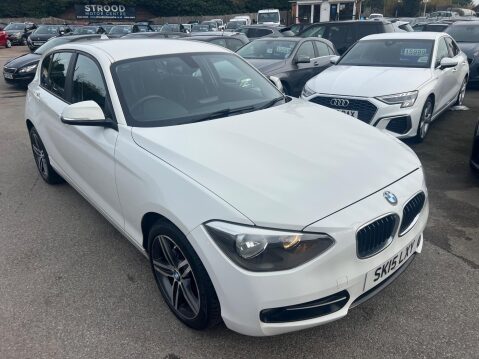 BMW 1 Series 1.6 116i Sport Euro 6 (s/s) 5dr 1