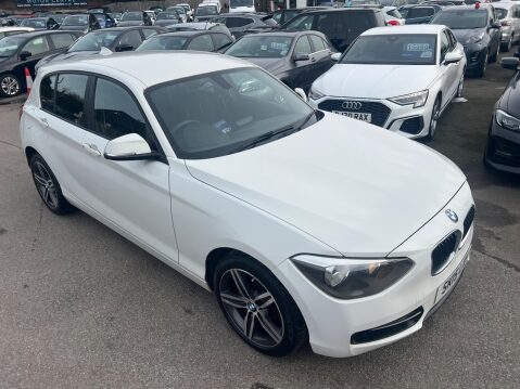 BMW 1 Series 1.6 116i Sport Euro 6 (s/s) 5dr 8
