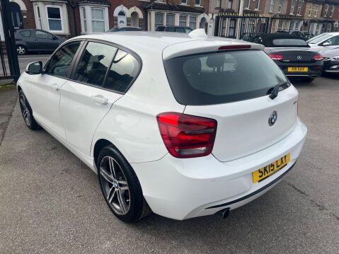 BMW 1 Series 1.6 116i Sport Euro 6 (s/s) 5dr 4