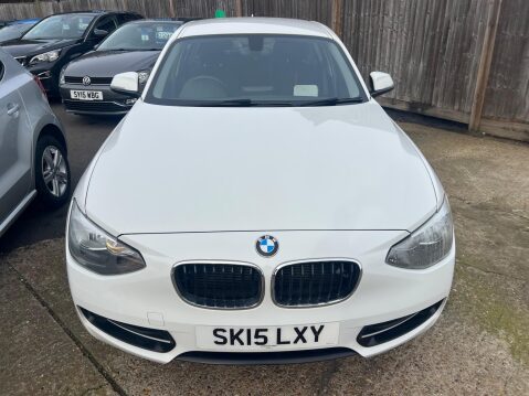 BMW 1 Series 1.6 116i Sport Euro 6 (s/s) 5dr 2