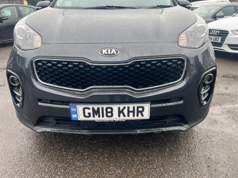 Kia Sportage 1.6 GDi 2 Euro 6 (s/s) 5dr 9