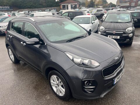 Kia Sportage 1.6 GDi 2 Euro 6 (s/s) 5dr 8