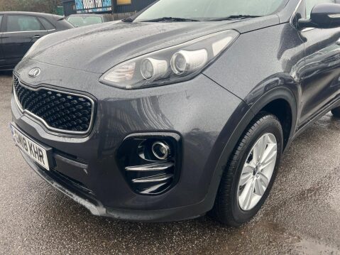 Kia Sportage 1.6 GDi 2 Euro 6 (s/s) 5dr 10