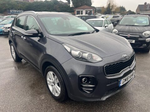 Kia Sportage 1.6 GDi 2 Euro 6 (s/s) 5dr 1