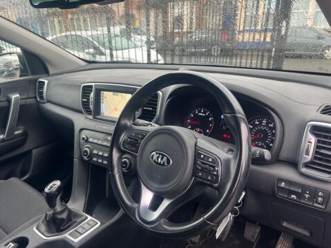 Kia Sportage 1.6 GDi 2 Euro 6 (s/s) 5dr 19