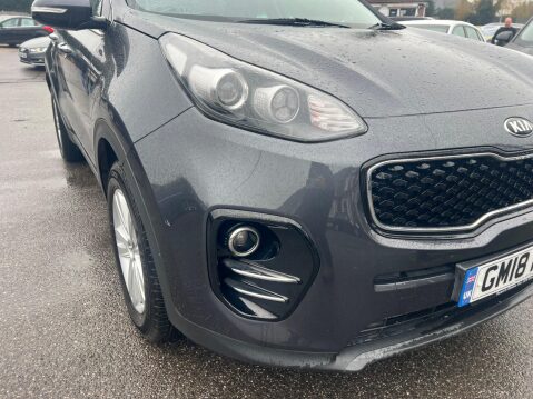 Kia Sportage 1.6 GDi 2 Euro 6 (s/s) 5dr 13