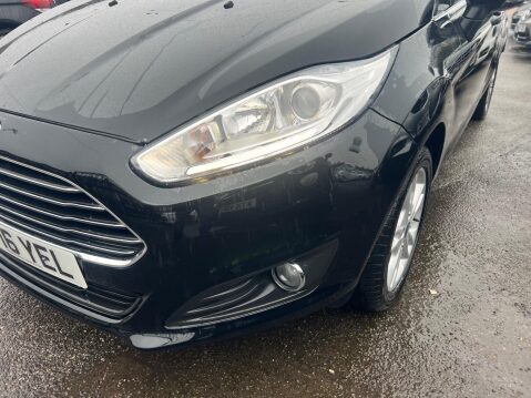 Ford Fiesta 1.0T EcoBoost Zetec Powershift Euro 6 5dr 10