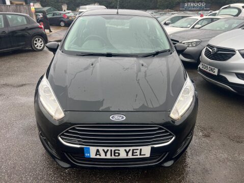 Ford Fiesta 1.0T EcoBoost Zetec Powershift Euro 6 5dr 2