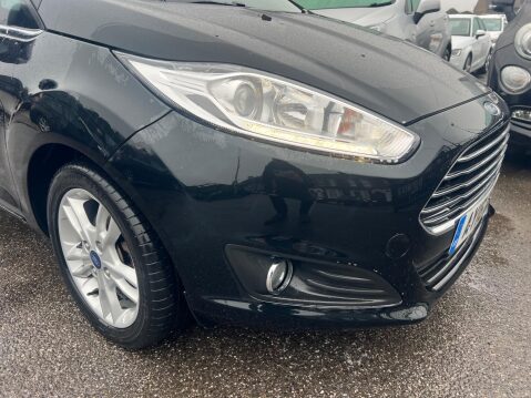 Ford Fiesta 1.0T EcoBoost Zetec Powershift Euro 6 5dr 12