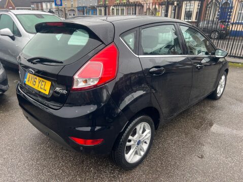 Ford Fiesta 1.0T EcoBoost Zetec Powershift Euro 6 5dr 6