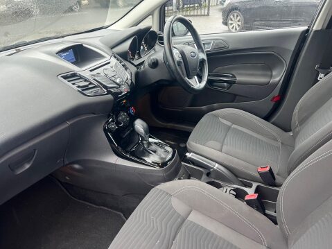 Ford Fiesta 1.0T EcoBoost Zetec Powershift Euro 6 5dr 18