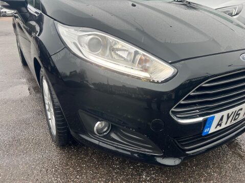 Ford Fiesta 1.0T EcoBoost Zetec Powershift Euro 6 5dr 13