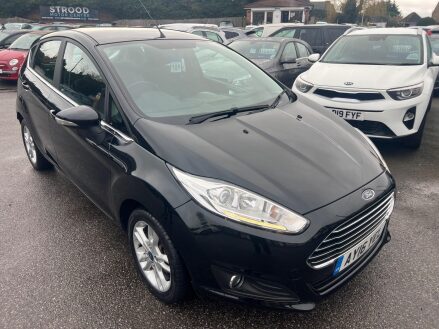 Ford Fiesta 1.0T EcoBoost Zetec Powershift Euro 6 5dr