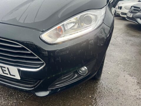 Ford Fiesta 1.0T EcoBoost Zetec Powershift Euro 6 5dr 11