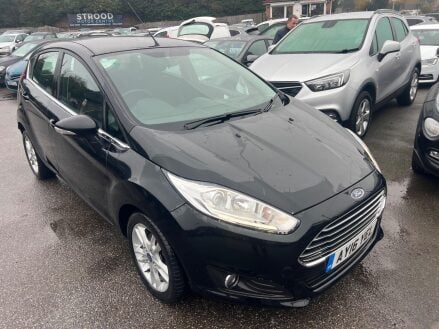 Ford Fiesta 1.0T EcoBoost Zetec Powershift Euro 6 5dr