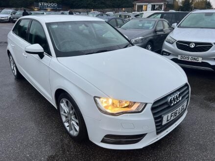 Audi A3 1.4 TFSI Sport Sportback S Tronic Euro 6 (s/s) 5dr (Nav)