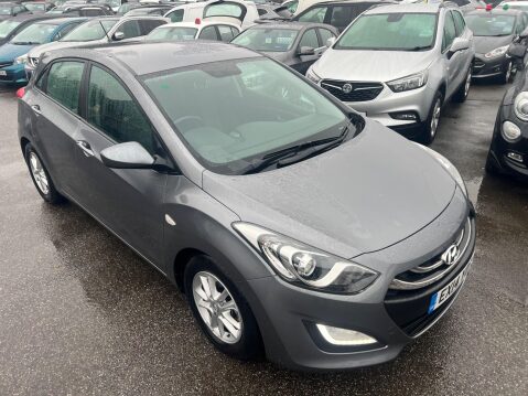 Hyundai i30 1.6 Active Auto Euro 5 5dr 8