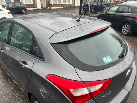 Hyundai i30 1.6 Active Auto Euro 5 5dr 15
