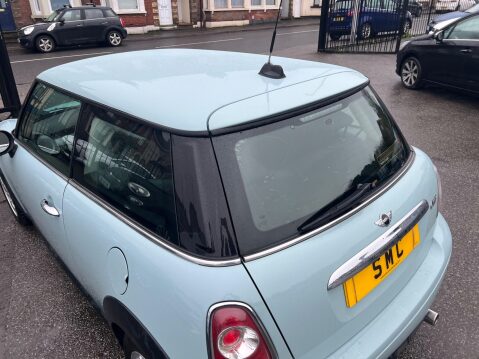 Mini Hatch 1.6 One Euro 5 3dr 13