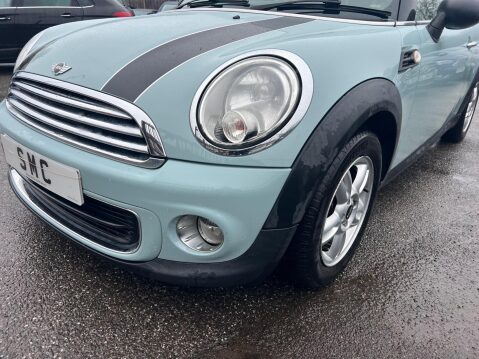 Mini Hatch 1.6 One Euro 5 3dr 10