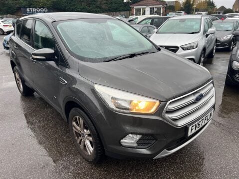 Ford Kuga 1.5T EcoBoost Zetec Auto AWD Euro 6 (s/s) 5dr 1