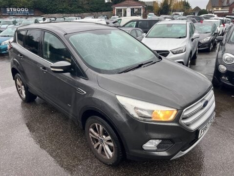 Ford Kuga 1.5T EcoBoost Zetec Auto AWD Euro 6 (s/s) 5dr 8
