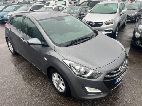 Hyundai i30 1.4 Active Euro 5 5dr 7