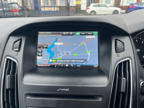 Ford Focus 1.0T EcoBoost Titanium Euro 6 (s/s) 5dr 20