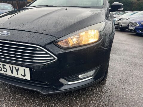 Ford Focus 1.0T EcoBoost Titanium Euro 6 (s/s) 5dr 11