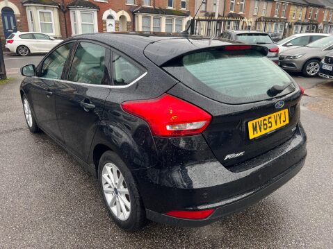 Ford Focus 1.0T EcoBoost Titanium Euro 6 (s/s) 5dr 4